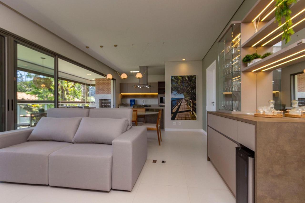 Punta Blu 101-9 - Apartamento De Alto Padrao Em Condominio Exclusivo, Quadra Poliesportiva - Piscina - Portaria 24H. Bombinhas Exterior foto