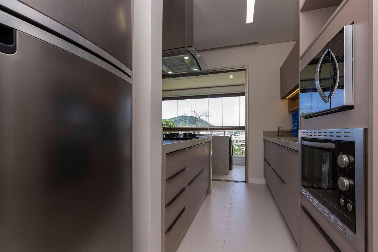 Punta Blu 101-9 - Apartamento De Alto Padrao Em Condominio Exclusivo, Quadra Poliesportiva - Piscina - Portaria 24H. Bombinhas Exterior foto