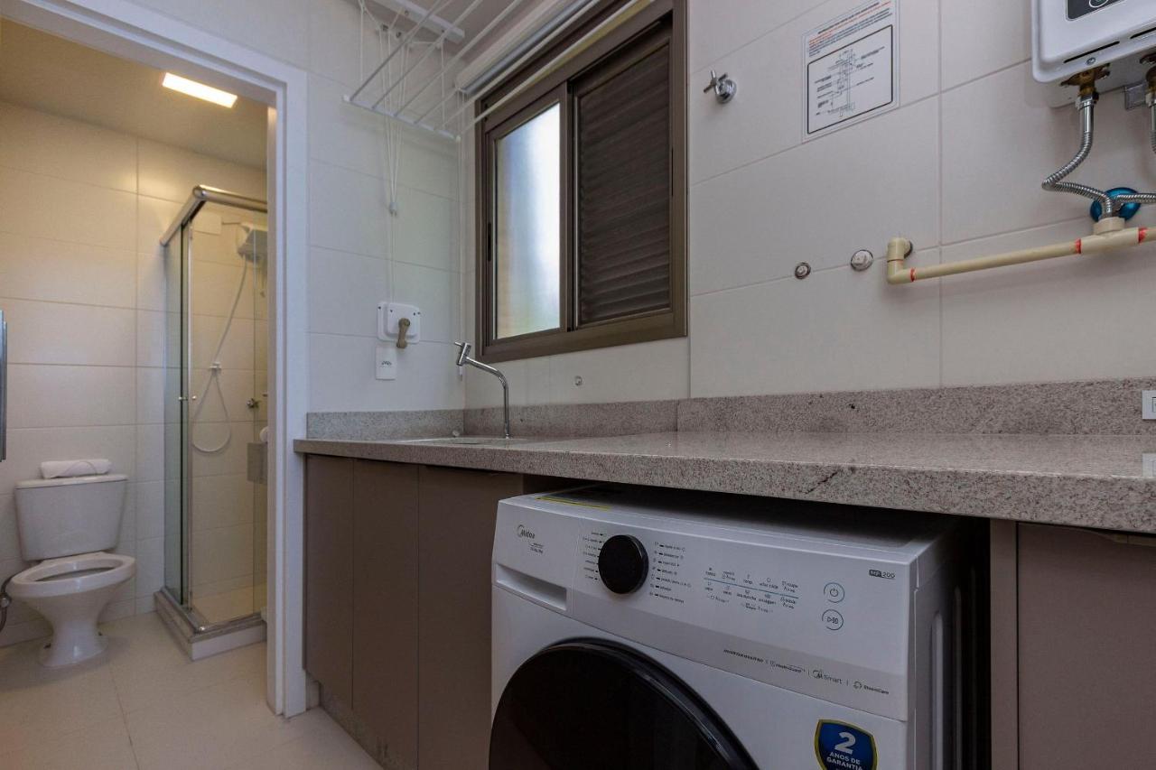 Punta Blu 101-9 - Apartamento De Alto Padrao Em Condominio Exclusivo, Quadra Poliesportiva - Piscina - Portaria 24H. Bombinhas Exterior foto