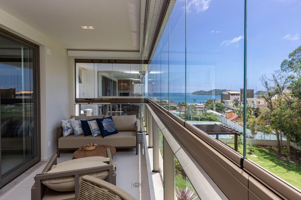 Punta Blu 101-9 - Apartamento De Alto Padrao Em Condominio Exclusivo, Quadra Poliesportiva - Piscina - Portaria 24H. Bombinhas Exterior foto