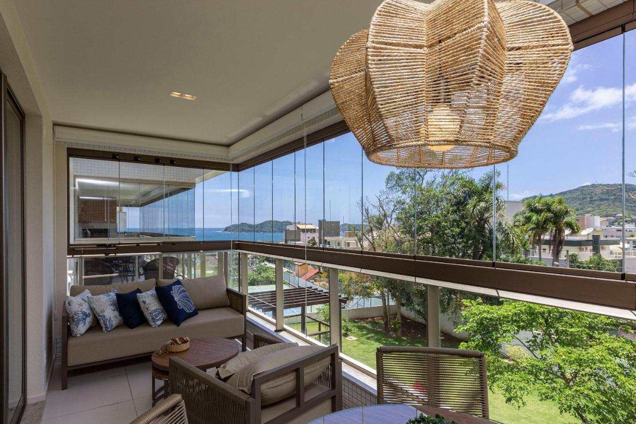 Punta Blu 101-9 - Apartamento De Alto Padrao Em Condominio Exclusivo, Quadra Poliesportiva - Piscina - Portaria 24H. Bombinhas Exterior foto