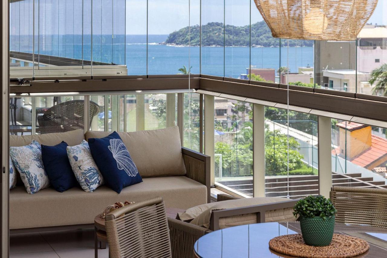 Punta Blu 101-9 - Apartamento De Alto Padrao Em Condominio Exclusivo, Quadra Poliesportiva - Piscina - Portaria 24H. Bombinhas Exterior foto