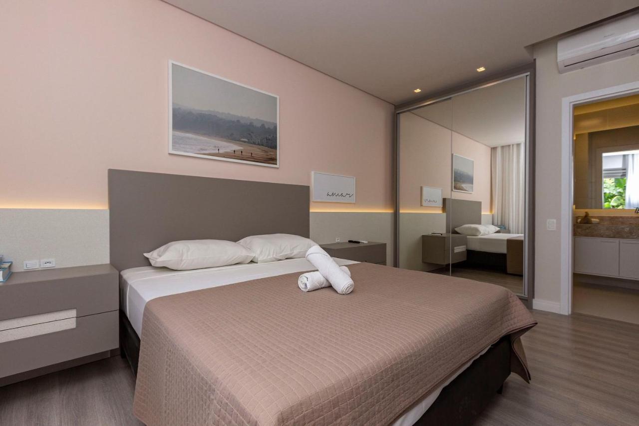 Punta Blu 101-9 - Apartamento De Alto Padrao Em Condominio Exclusivo, Quadra Poliesportiva - Piscina - Portaria 24H. Bombinhas Exterior foto