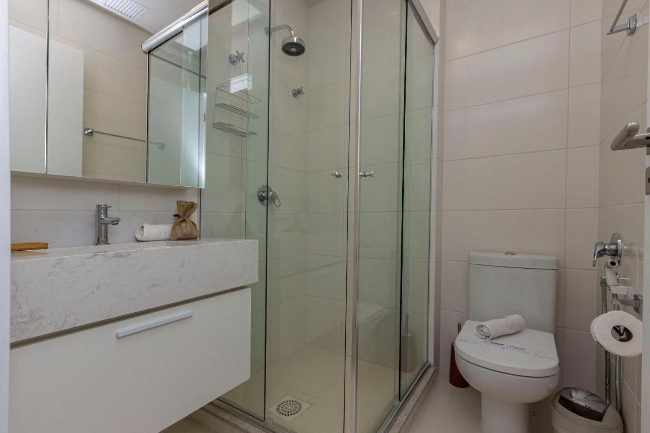 Punta Blu 101-9 - Apartamento De Alto Padrao Em Condominio Exclusivo, Quadra Poliesportiva - Piscina - Portaria 24H. Bombinhas Exterior foto