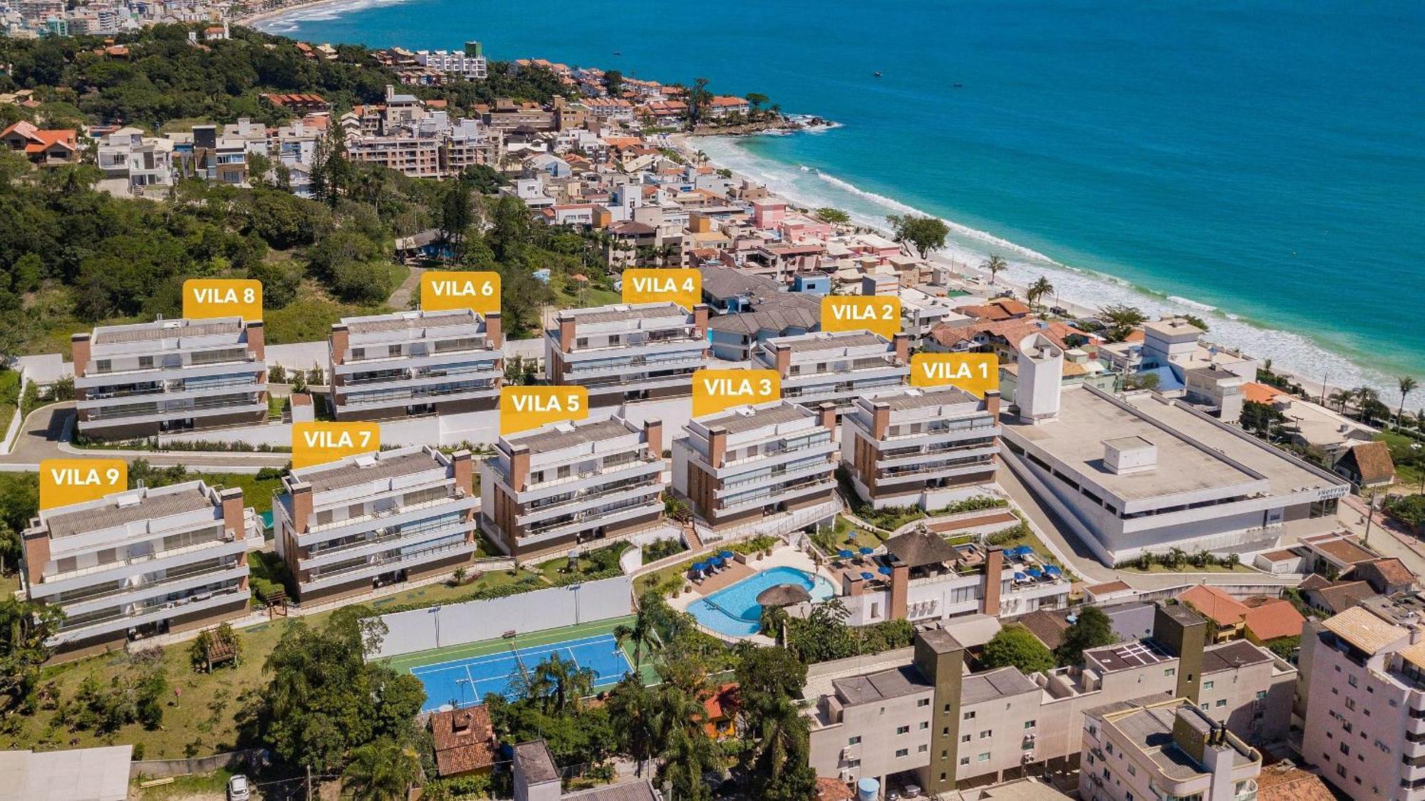 Punta Blu 101-9 - Apartamento De Alto Padrao Em Condominio Exclusivo, Quadra Poliesportiva - Piscina - Portaria 24H. Bombinhas Habitación foto